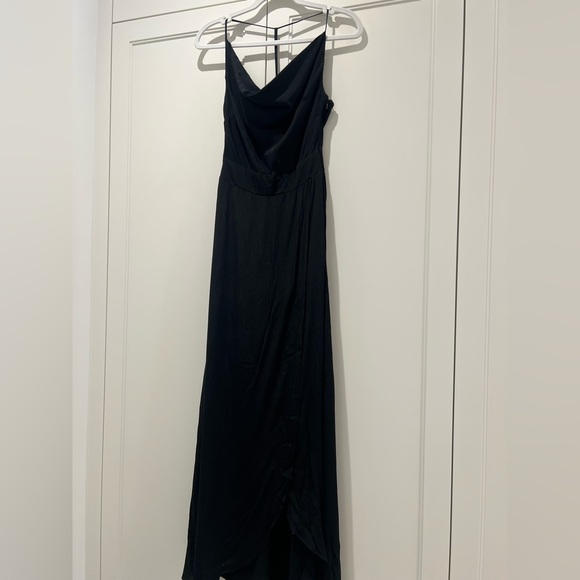 Dotti Dresses & Skirts - Dotti Black Cowl Neck Maxi Dress